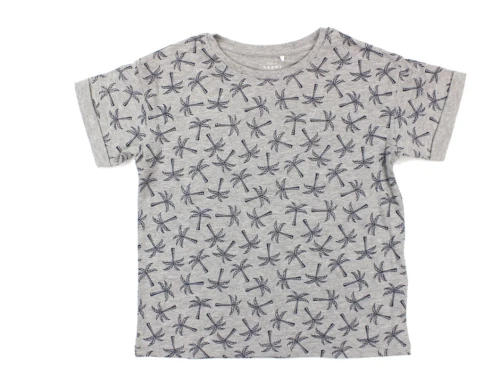 Name It t-shirt grey melange